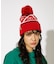 【POLeR/ポーラー】bonbon BEANIE/ボンボンニットキャップビーニ