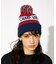 【POLeR/ポーラー】bonbon BEANIE/ボンボンニットキャップビーニ