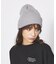 【POLeR/ポーラー】SHALLOW BEANIE/シンプルワッチビーニー