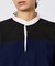 【BARBARRIAN / バーバリアン】HENLEY NECK/ヘンリーネック