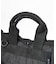 【NoiR / ノアール】撥水加工 ハンドトート ミニショルダー 2WAY ミニ