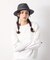 【RUBEN/ルーベン】 TWOTONE FLAT HAT　ツートンフラットハッ