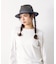 【RUBEN/ルーベン】 TWOTONE FLAT HAT　ツートンフラットハッ