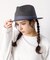 【RUBEN/ルーベン】 TWOTONE FLAT HAT　ツートンフラットハッ