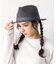 【RUBEN/ルーベン】 TWOTONE FLAT HAT　ツートンフラットハッ