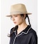 【RUBEN/ルーベン】 TWOTONE FLAT HAT　ツートンフラットハッ