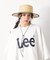 【Lee/リー】SUPERSIZED LEE LOGO T/フロントロゴ ビッグ