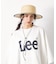 【Lee/リー】SUPERSIZED LEE LOGO T/フロントロゴ ビッグ