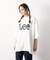 【Lee/リー】SUPERSIZED LEE LOGO T/フロントロゴ ビッグ