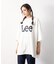 【Lee/リー】SUPERSIZED LEE LOGO T/フロントロゴ ビッグ