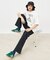 【POLeR/ポーラー】SUMMIT POKCKET TEE/フロントポケットT