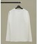 【定番】ドレスポンチ Vネック 長袖Tシャツ / ストレッチ