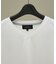 【定番】ドレスポンチ Vネック 長袖Tシャツ / ストレッチ
