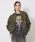 【TAION/タイオン】NON DOWN MILITALY REVERSIBLE