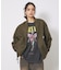 【TAION/タイオン】NON DOWN MILITALY REVERSIBLE