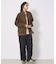 【TAION/タイオン】NON DOWN MILITALY REVERSIBLE