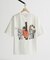 【CORISCO/コリスコ】 Animal猫 Tシャツ/アニマルTシャツ