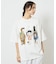 【CORISCO/コリスコ】 Animal猫 Tシャツ/アニマルTシャツ