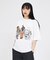 【CORISCO/コリスコ】 Animal猫 Tシャツ/アニマルTシャツ