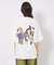 【CORISCO/コリスコ】 Animal猫 Tシャツ/アニマルTシャツ