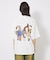 【CORISCO/コリスコ】 Animal猫 Tシャツ/アニマルTシャツ