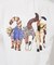 【CORISCO/コリスコ】 Animal猫 Tシャツ/アニマルTシャツ