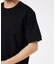 【接触冷感】シルケット天竺ワイドリブ 半袖Tシャツ