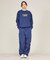 【NANGA/ナンガ】ECO HYBRID BOX LOGO LS/ボックスロゴ
