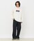 【NANGA/ナンガ】ECO HYBRID BOX LOGO LS/ボックスロゴ