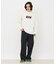 【NANGA/ナンガ】ECO HYBRID BOX LOGO LS/ボックスロゴ