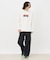 【NANGA/ナンガ】ECO HYBRID BOX LOGO LS/ボックスロゴ