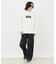 【NANGA/ナンガ】ECO HYBRID BOX LOGO LS/ボックスロゴ