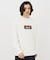 【NANGA/ナンガ】ECO HYBRID BOX LOGO LS/ボックスロゴ