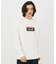 【NANGA/ナンガ】ECO HYBRID BOX LOGO LS/ボックスロゴ