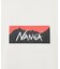 【NANGA/ナンガ】ECO HYBRID BOX LOGO LS/ボックスロゴ