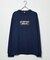 【NANGA/ナンガ】ECO HYBRID BOX LOGO LS/ボックスロゴ