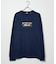 【NANGA/ナンガ】ECO HYBRID BOX LOGO LS/ボックスロゴ