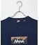 【NANGA/ナンガ】ECO HYBRID BOX LOGO LS/ボックスロゴ