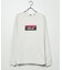 【NANGA/ナンガ】ECO HYBRID BOX LOGO LS/ボックスロゴ