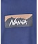 【NANGA/ナンガ】ECO HYBRID BOX LOGO LS/ボックスロゴ