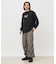 【NANGA/ナンガ】ECO HYBRID BOX LOGO LS/ボックスロゴ