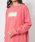 【NANGA/ナンガ】ECO HYBRID BOX LOGO LS/ボックスロゴ