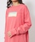 【NANGA/ナンガ】ECO HYBRID BOX LOGO LS/ボックスロゴ