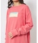 【NANGA/ナンガ】ECO HYBRID BOX LOGO LS/ボックスロゴ