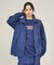 【NANGA/ナンガ】ECO HYBRID BOX LOGO LS/ボックスロゴ