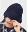 【RIVER UP/リバーアップ】Linen Openwork Knit Hat