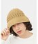 【RIVER UP/リバーアップ】Linen Openwork Knit Hat