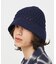 【RIVER UP/リバーアップ】Linen Openwork Knit Hat
