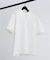 【接触冷感】Vネック スキッパーTシャツ/ヘンリーネック/COVEROSS(R)