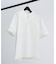 【接触冷感】Vネック スキッパーTシャツ/ヘンリーネック/COVEROSS(R)